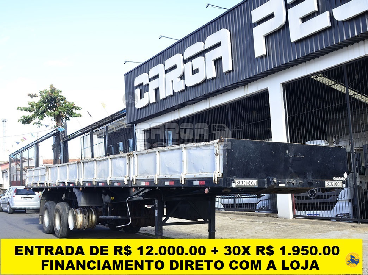CARRETA SEMI-REBOQUE CARGA SECA Carga Pesada Caminhões SAO PAULO SÃO PAULO SP